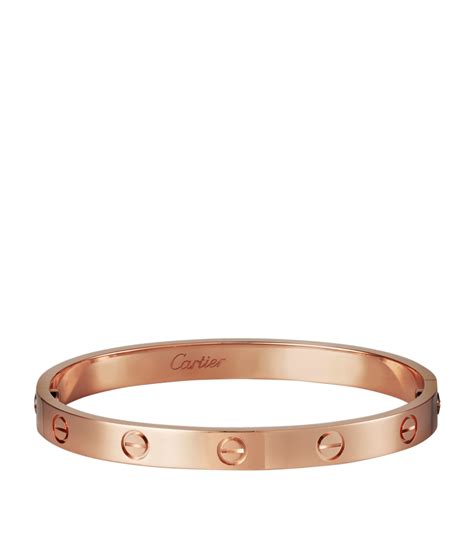 rose gold bracelet cartier|cartier love bracelet rose gold.